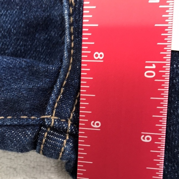 Letters To Juliet Distressed Darker Wash Juliet Jeans 27 New - Picture 9 of 13